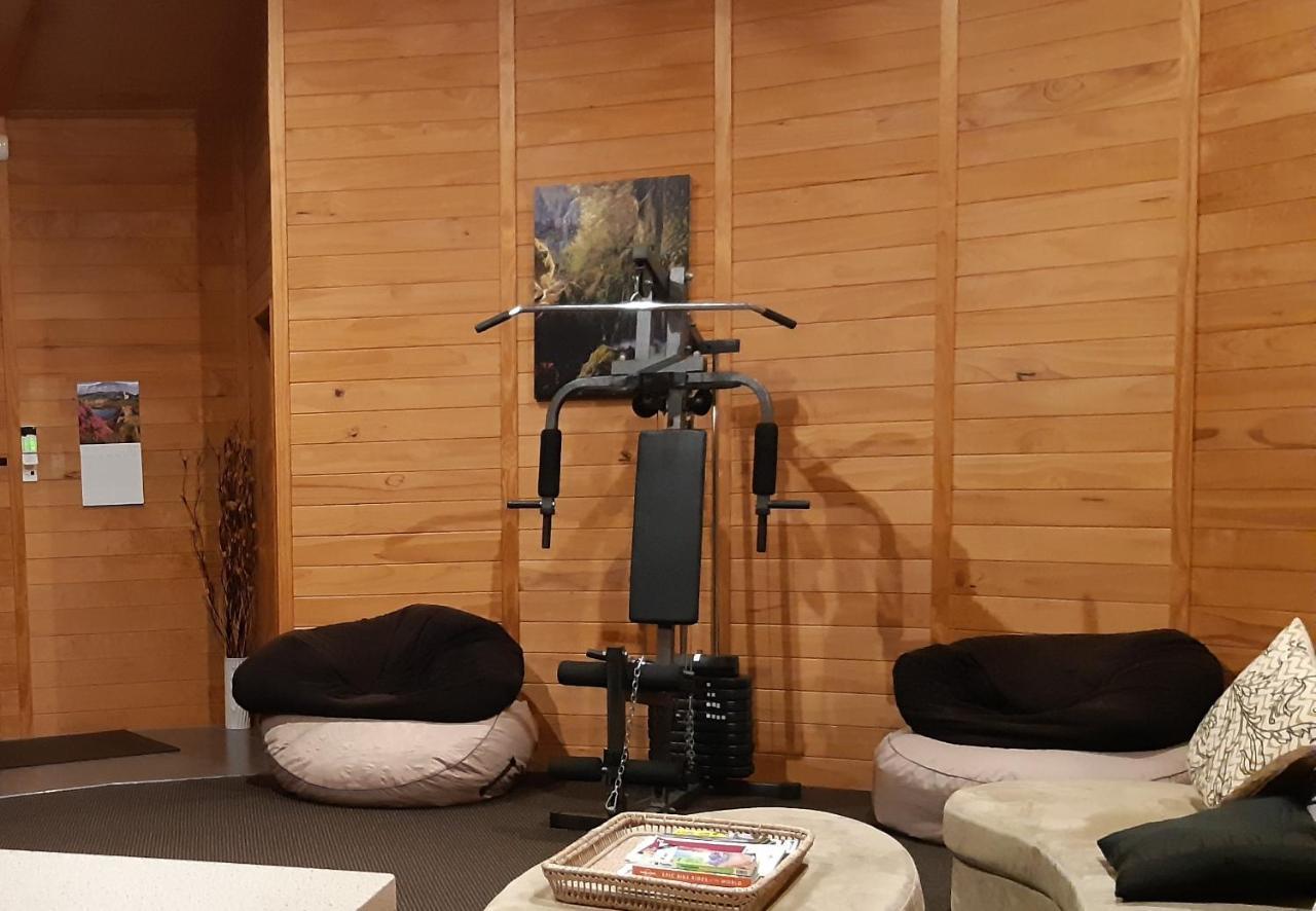 Ngauruhoe Yurt - Ohakune Holiday Home Luaran gambar