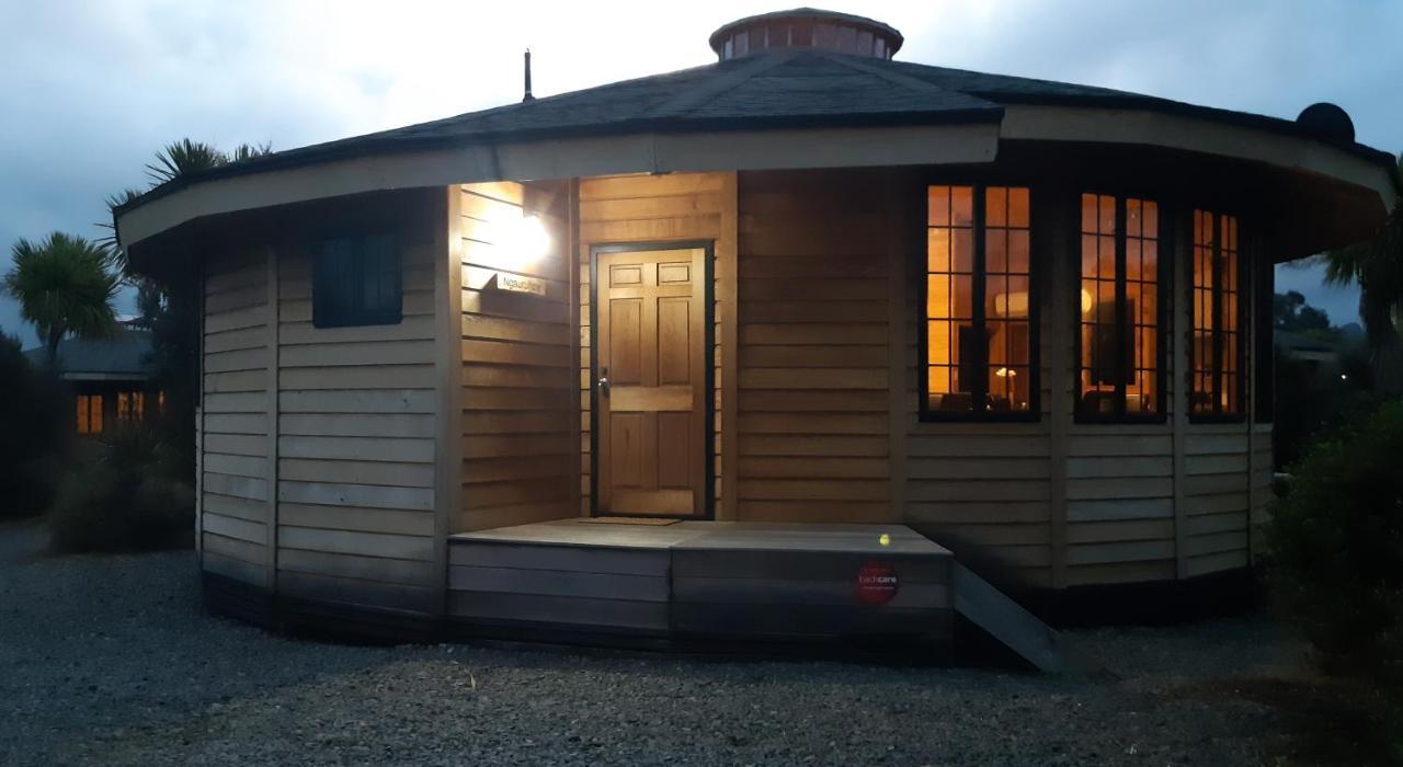 Ngauruhoe Yurt - Ohakune Holiday Home Luaran gambar