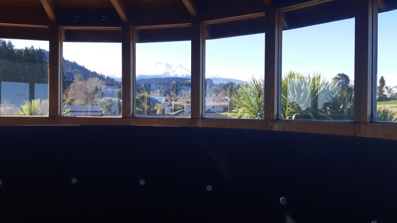 Ngauruhoe Yurt - Ohakune Holiday Home Luaran gambar