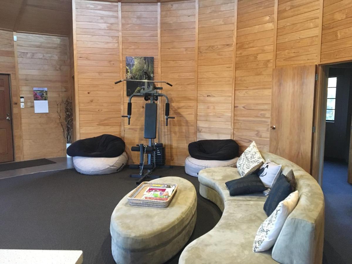Ngauruhoe Yurt - Ohakune Holiday Home Luaran gambar