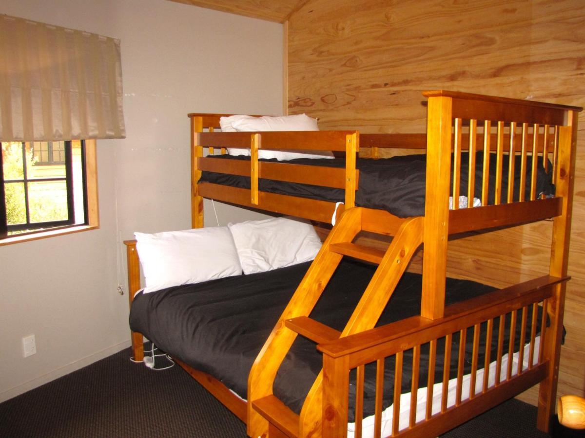 Ngauruhoe Yurt - Ohakune Holiday Home Luaran gambar