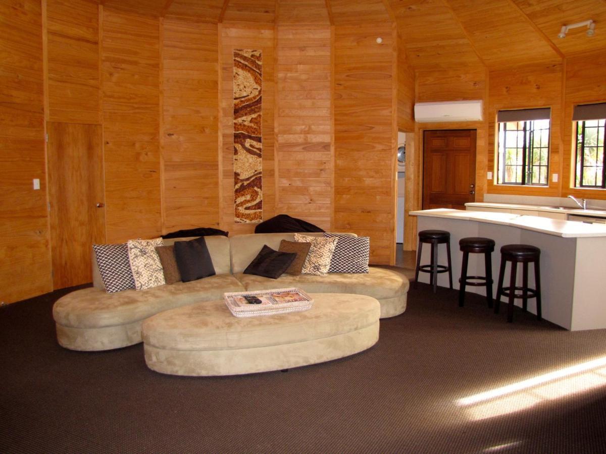 Ngauruhoe Yurt - Ohakune Holiday Home Luaran gambar